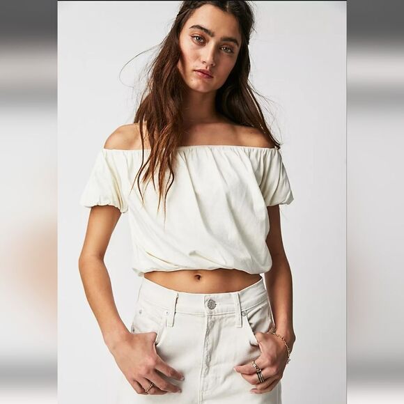 NWT Free People Here To Slay Tee - Picture 7 of 9